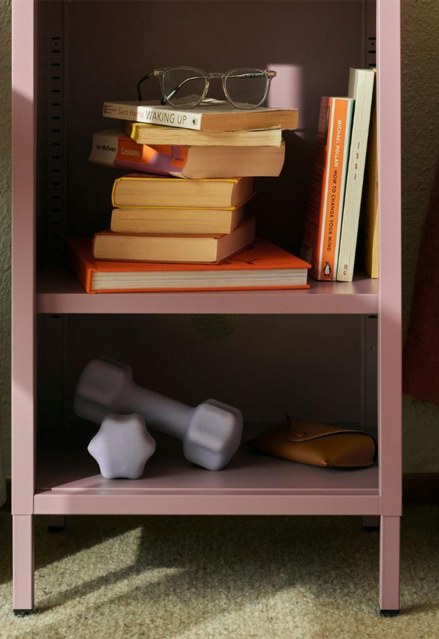 Popstrukt - Wafer Side Table - Soft Violet Sand
