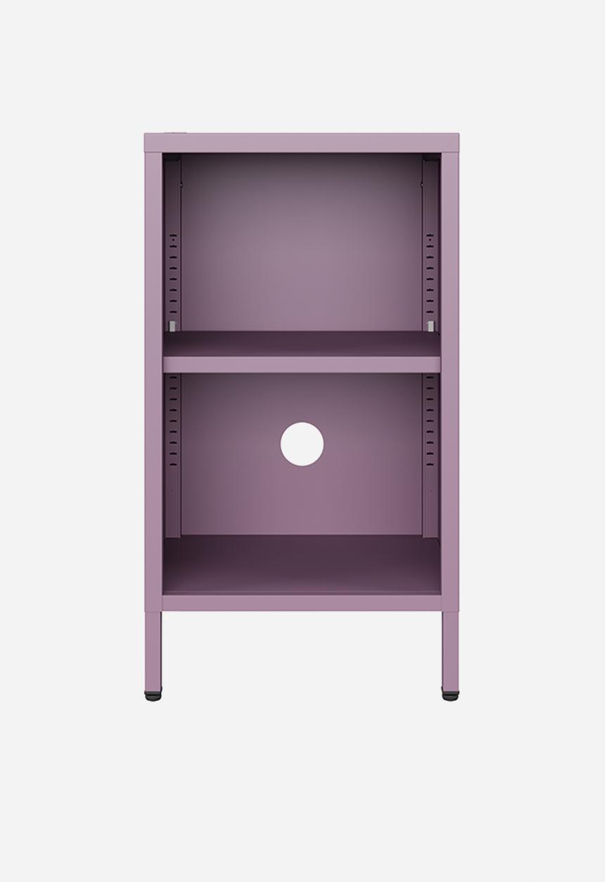 Popstrukt - Wafer Side Table - Soft Violet Sand