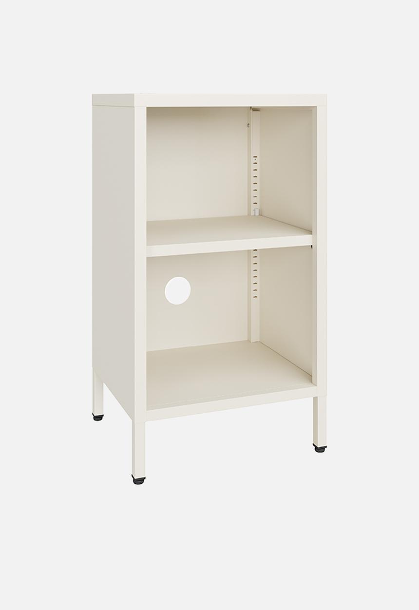 Popstrukt - Wafer Side Table - Soft White Sand