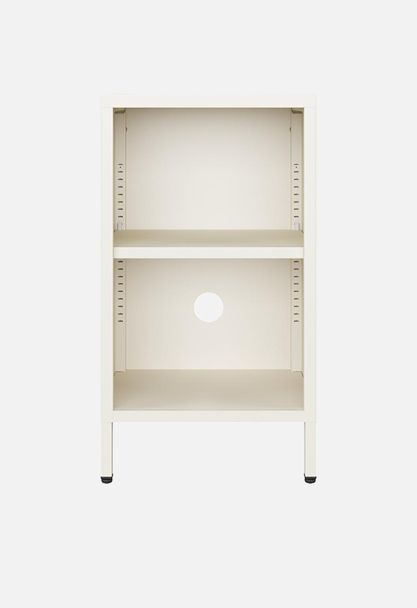 Popstrukt - Wafer Side Table - Soft White Sand