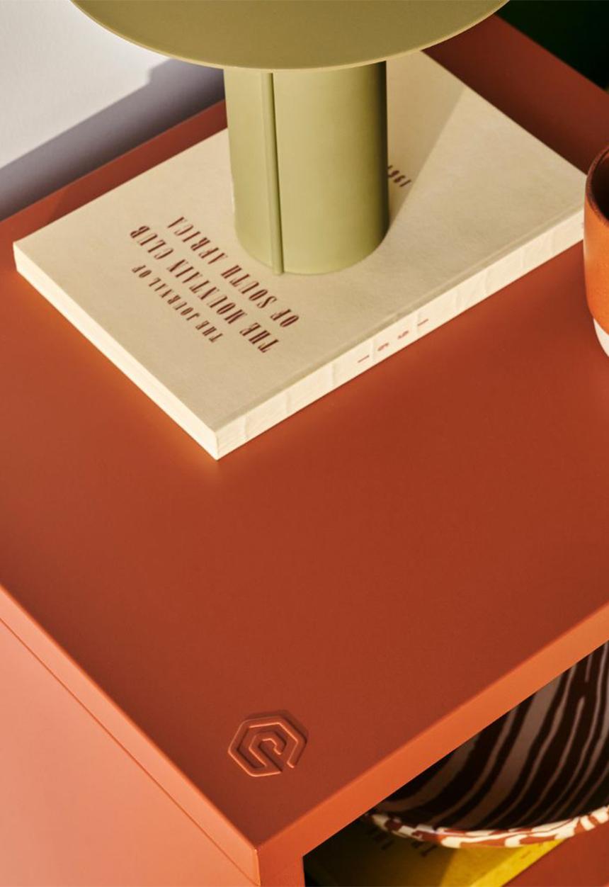 Popstrukt - Wafer Side Table - Terra Sand