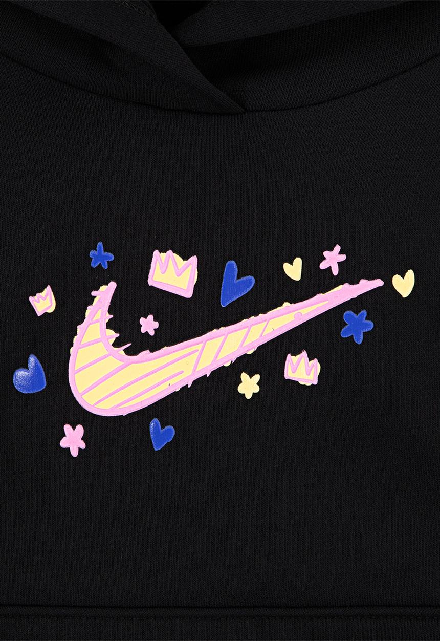 Nike - Nike essentials fleece hoodie - black