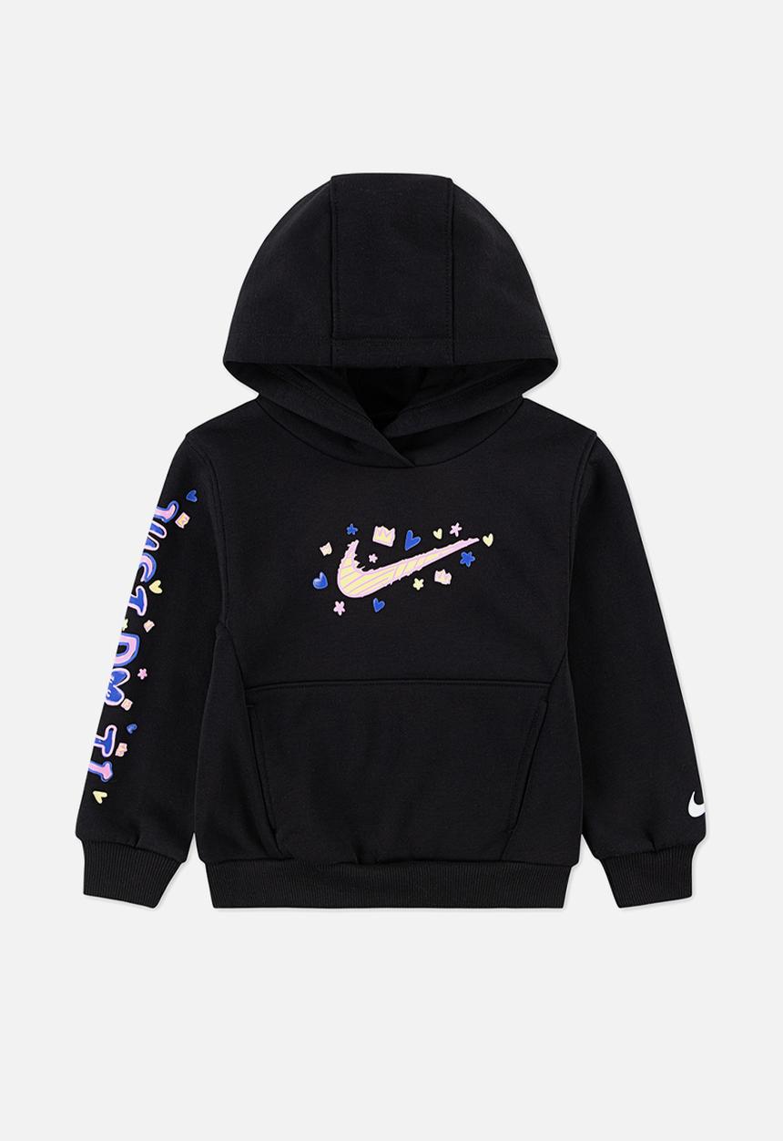 Nike - Nike essentials fleece hoodie - black