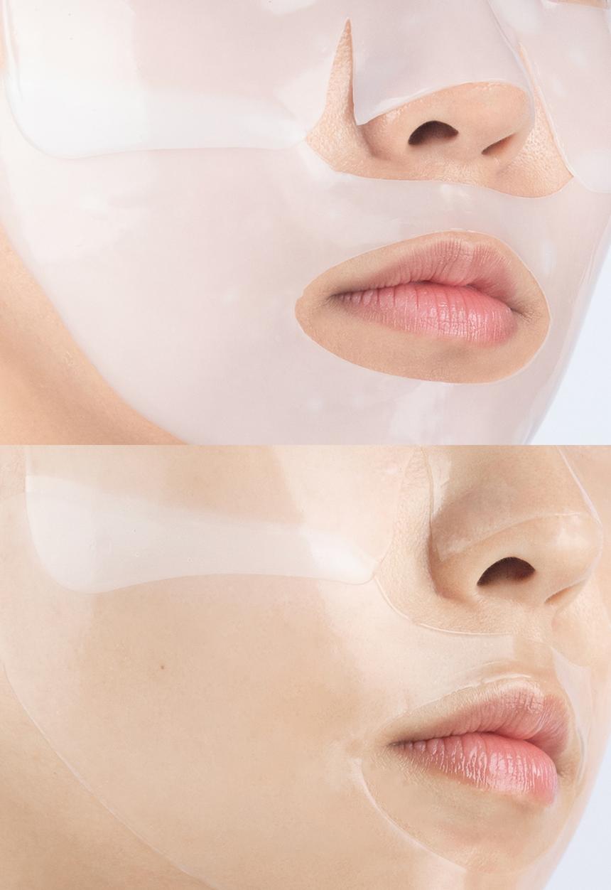 Another Face - Peptathenol Aqua Balance Gel Mask - 35g