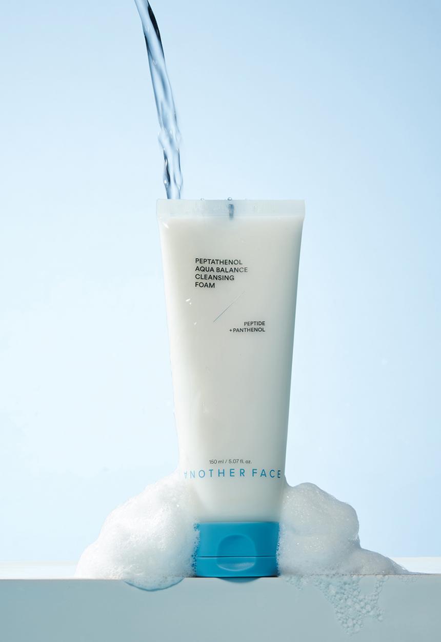 Another Face - Peptathenol Aqua Balance Cleansing Foam - 150ml