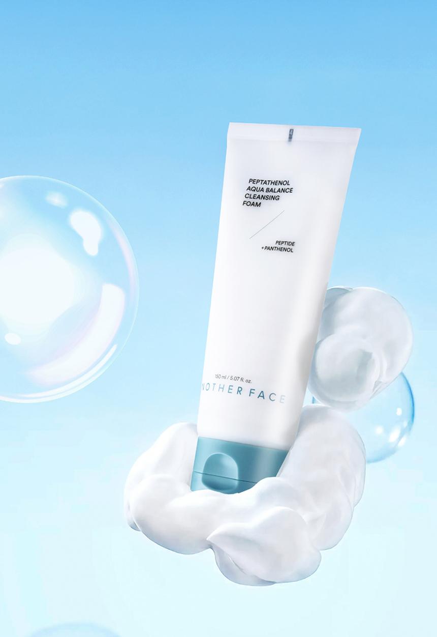 Another Face - Peptathenol Aqua Balance Cleansing Foam - 150ml