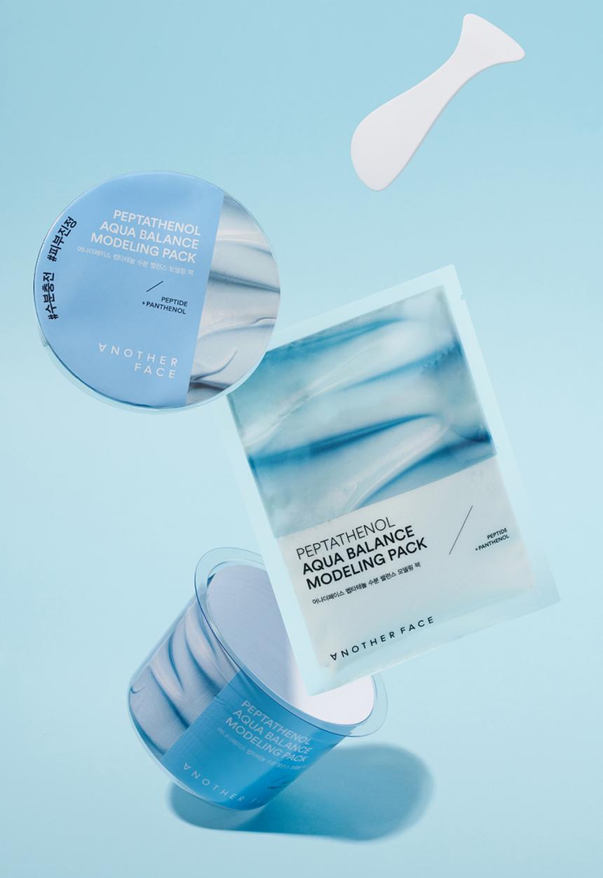 Another Face - Peptathenol Aqua Balance Modeling Pack - 28g