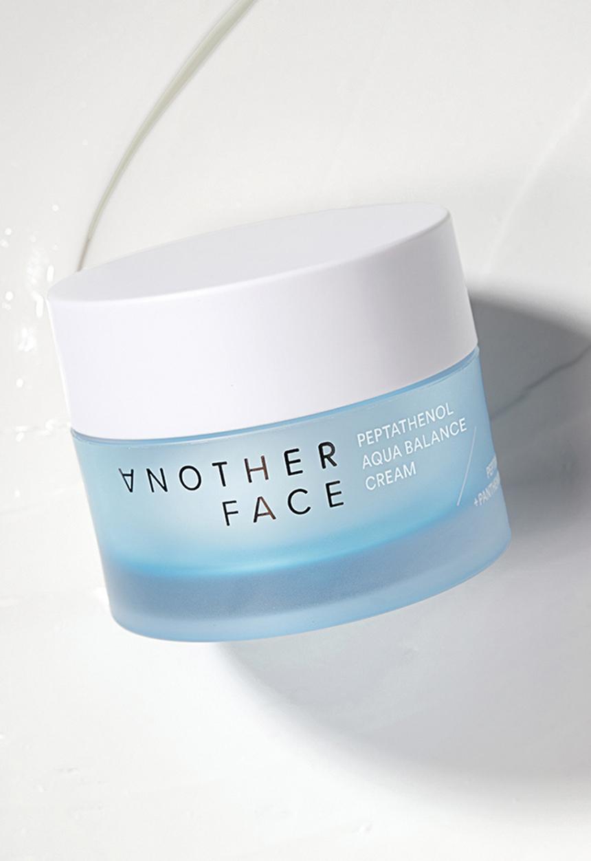 Another Face - Peptathenol Aqua Balance Cream - 50ml