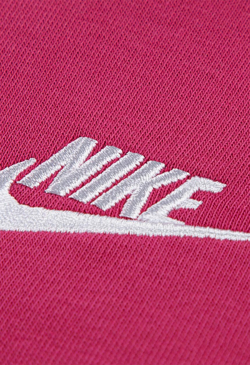 Nike - Nike wide leg club fleece set - sweet beet