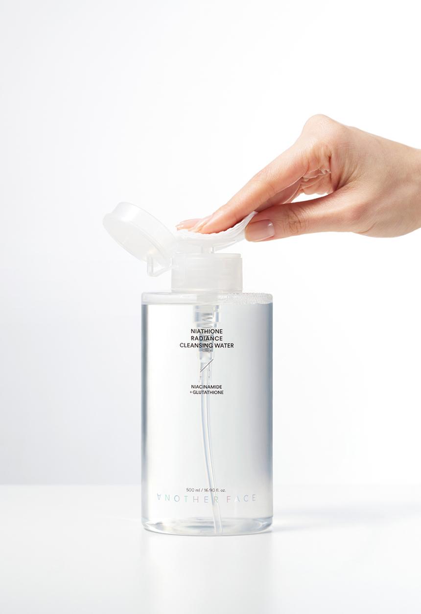 Another Face - Niathione Radiance Cleansing Water - 500ml