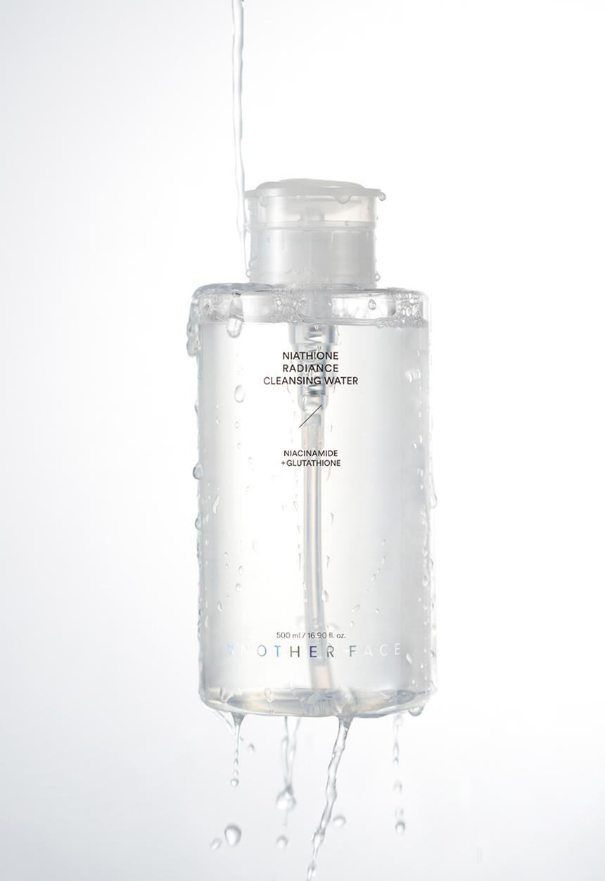 Another Face - Niathione Radiance Cleansing Water - 500ml