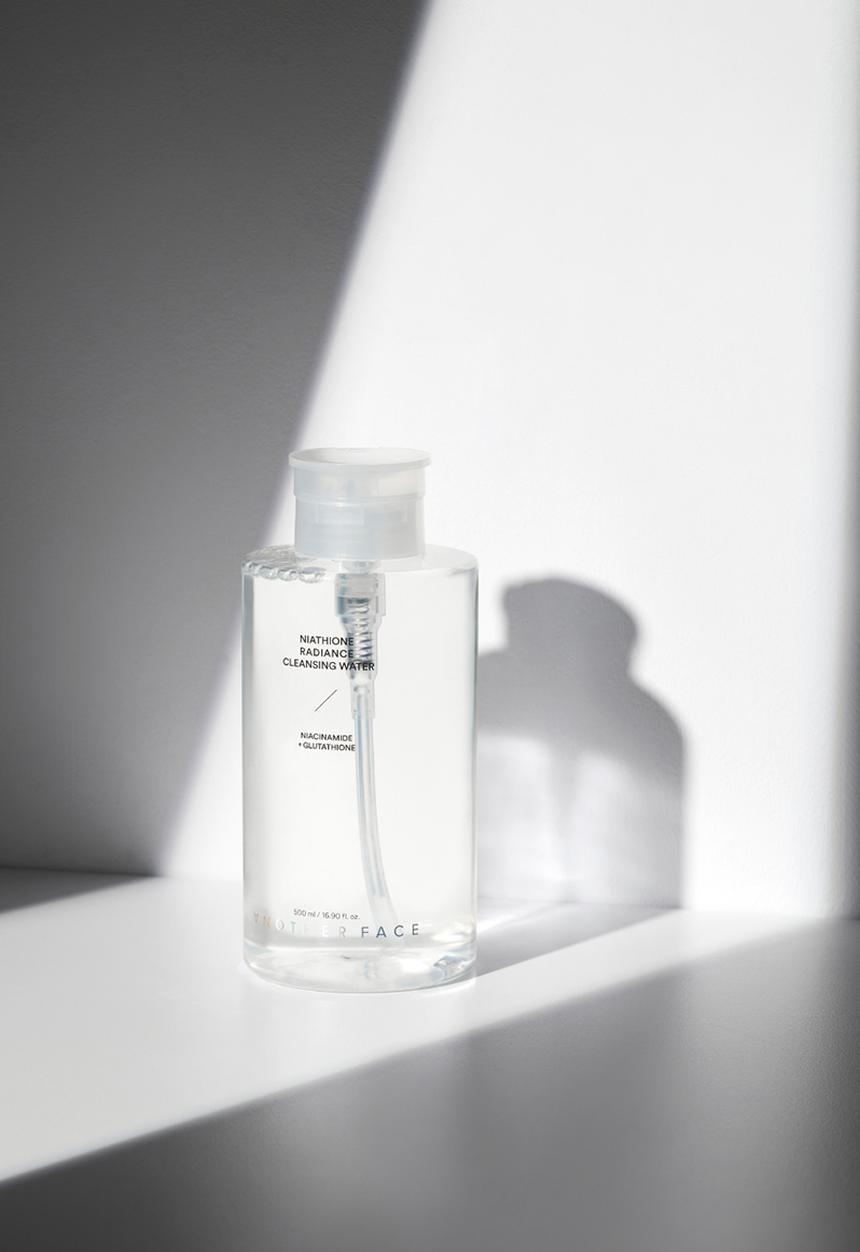 Another Face - Niathione Radiance Cleansing Water - 500ml