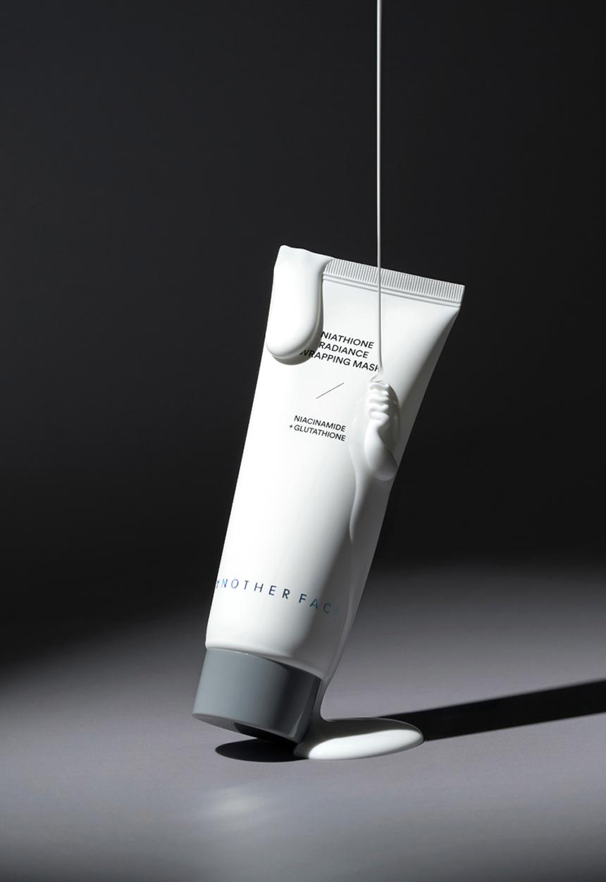 Another Face - Niathione Radiance Wrapping Mask - 100ml