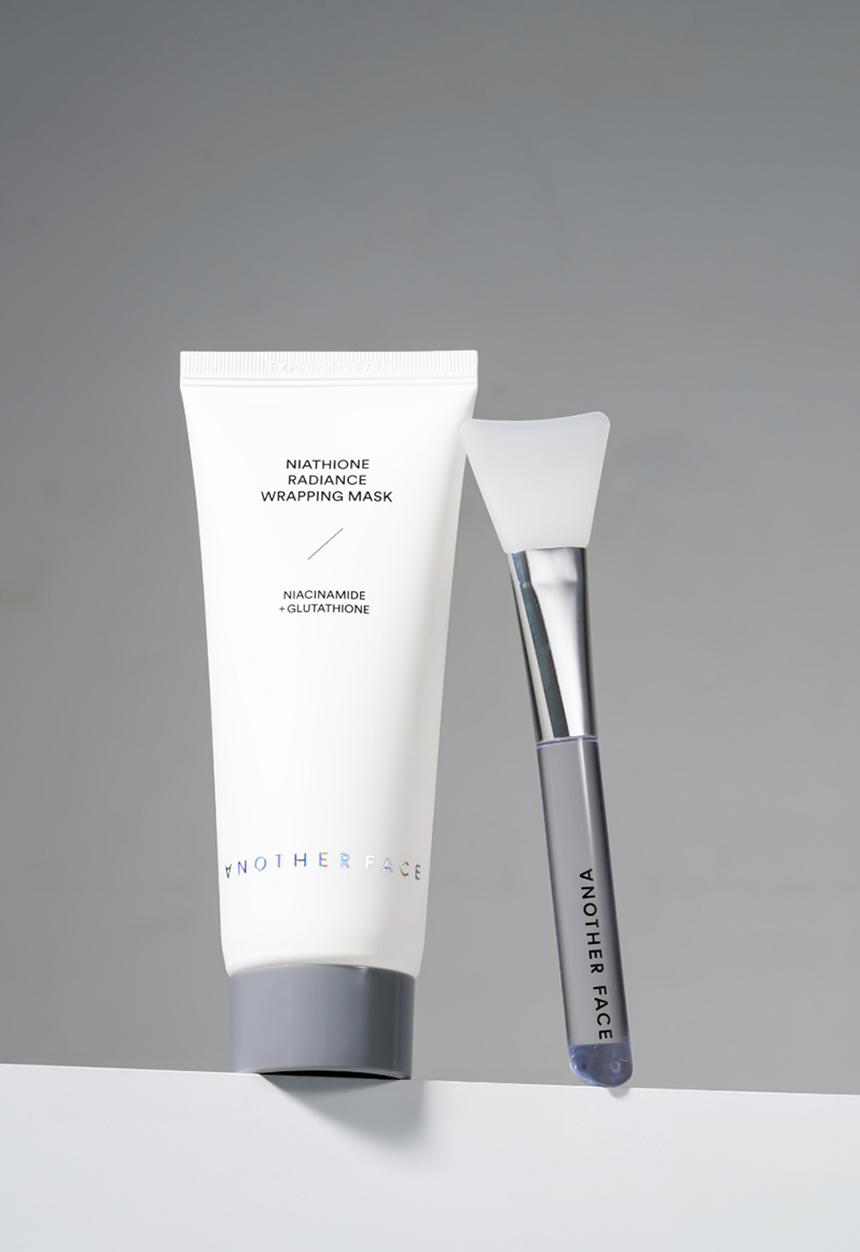 Another Face - Niathione Radiance Wrapping Mask - 100ml