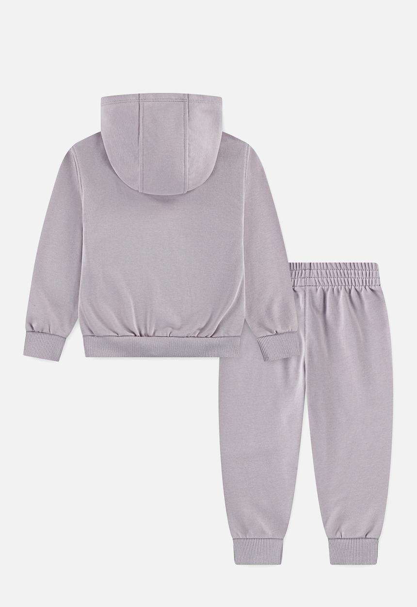 Nike - Nike pullover hoodie and jogger set - platinum violet