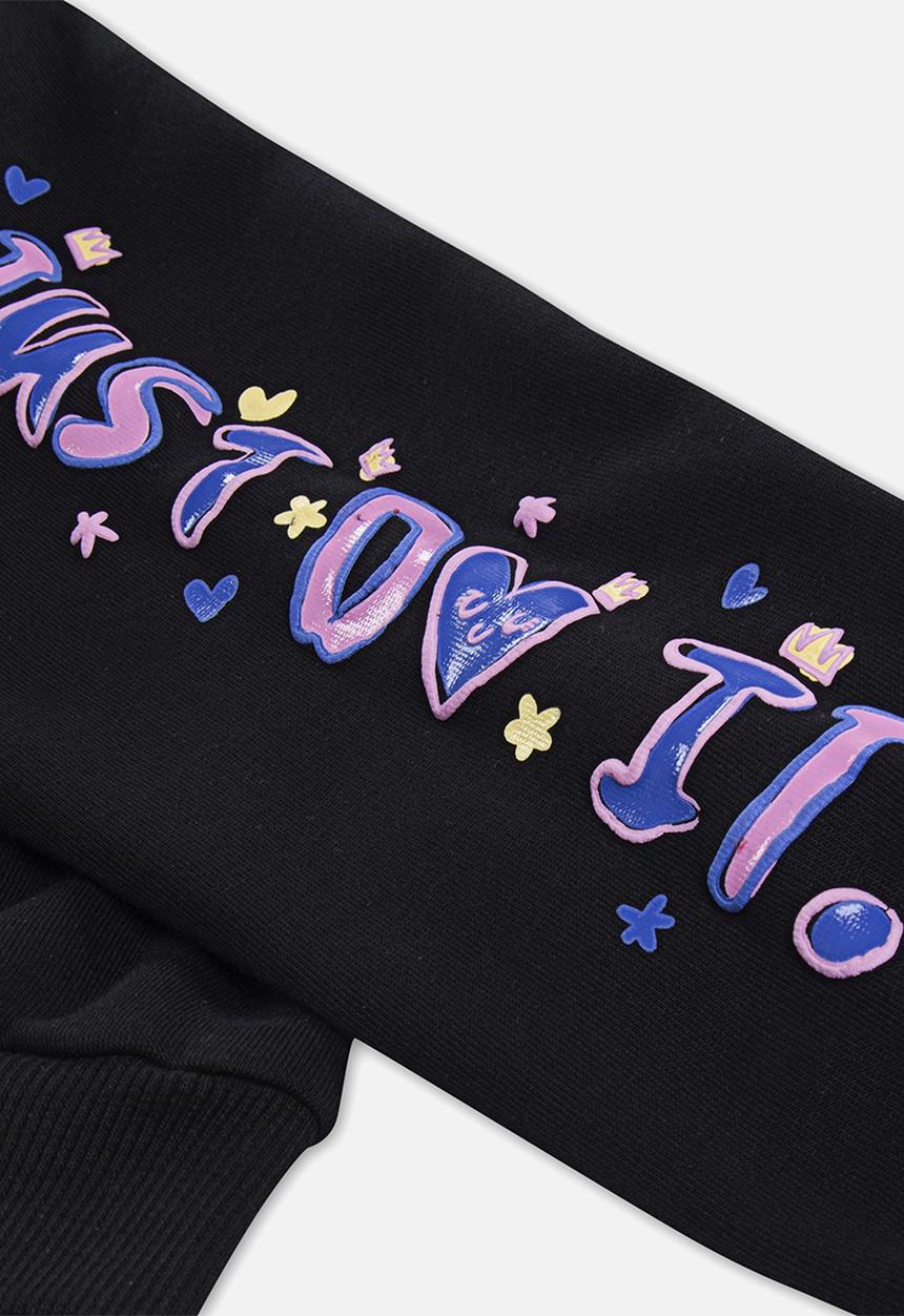 Nike - Nike essentials fleece hoodie - black