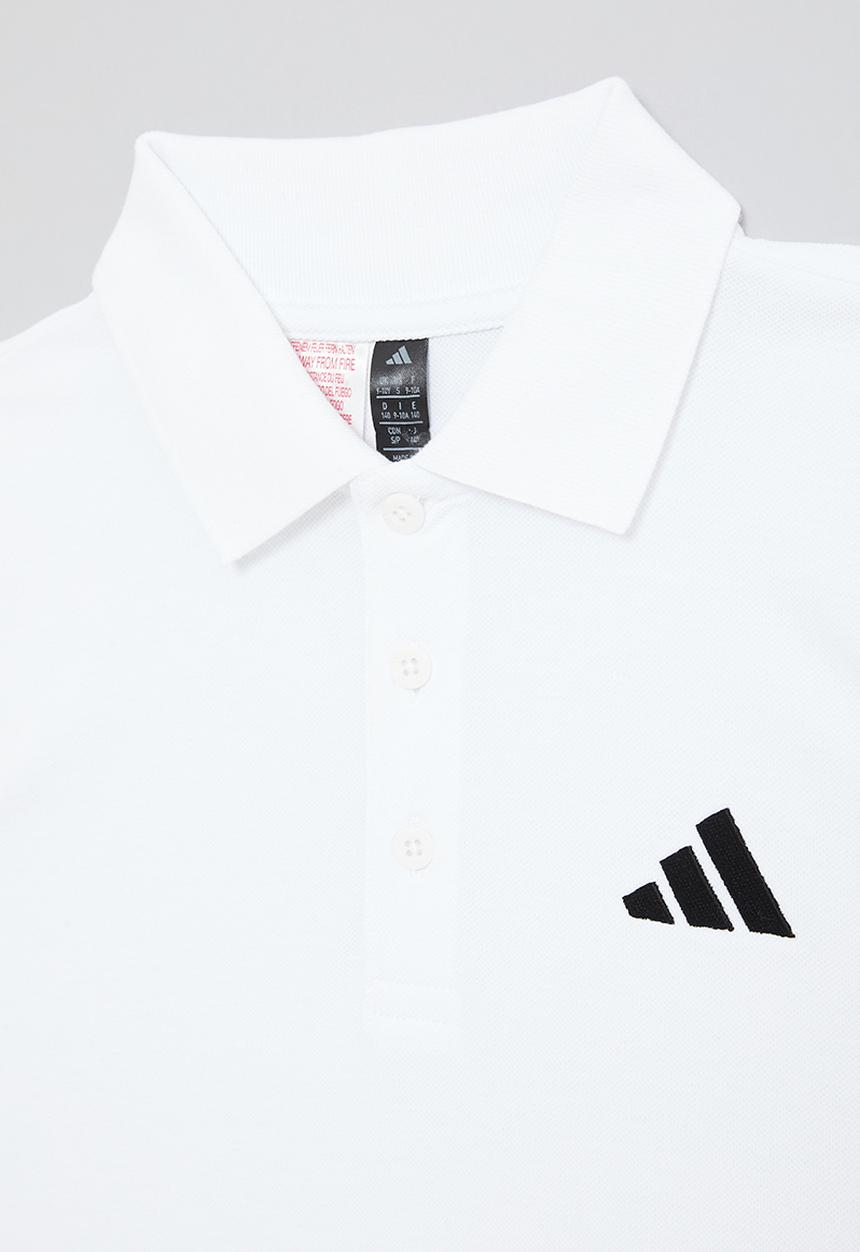 adidas Performance - U J Polo 2 S26 - White