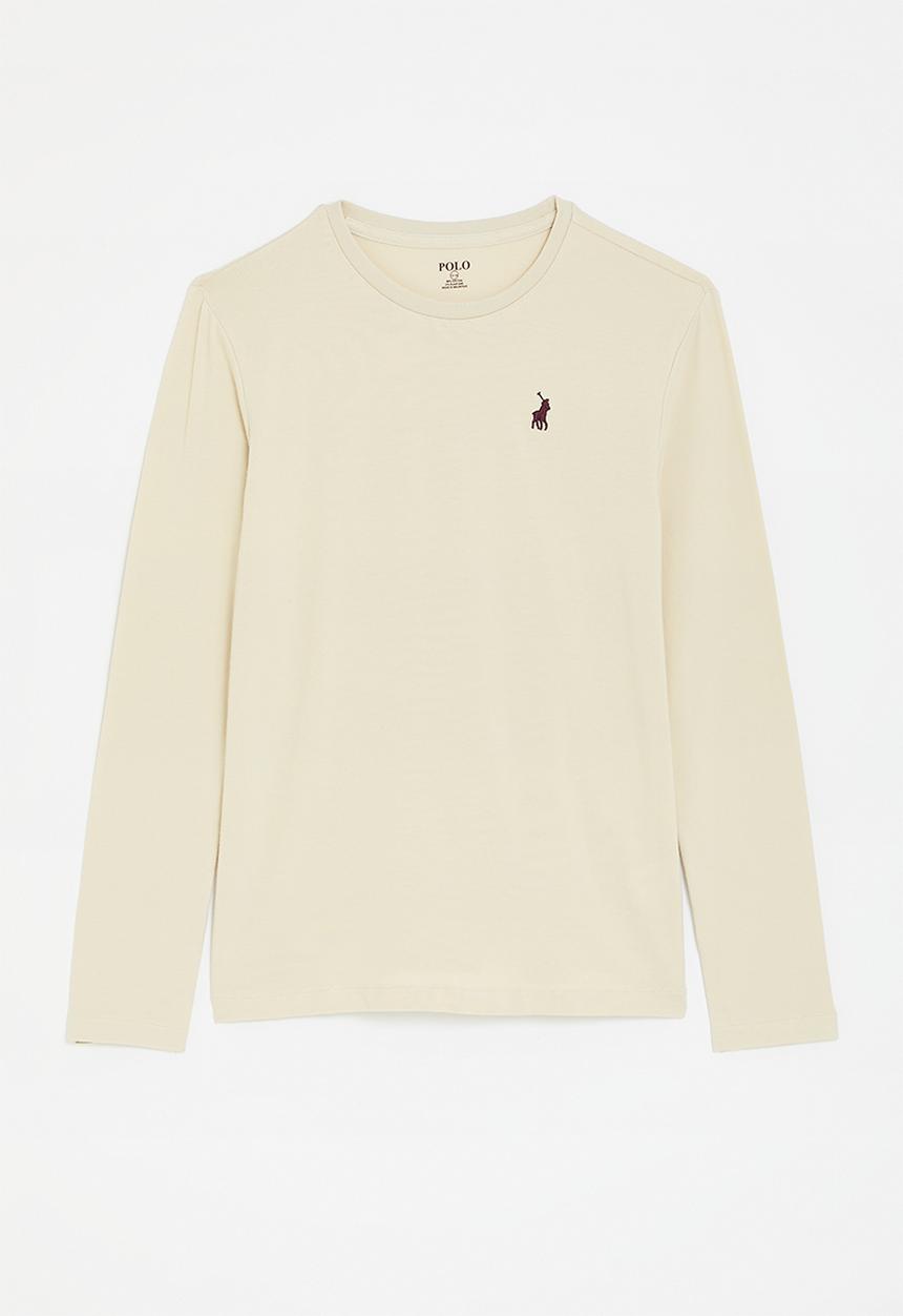 POLO - MIA LS TEE - PUTTY