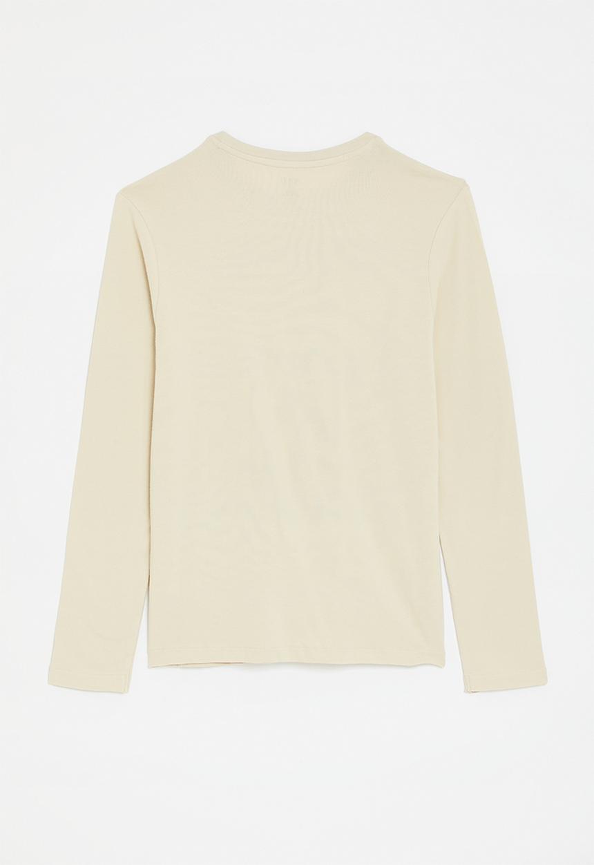 POLO - MIA LS TEE - PUTTY