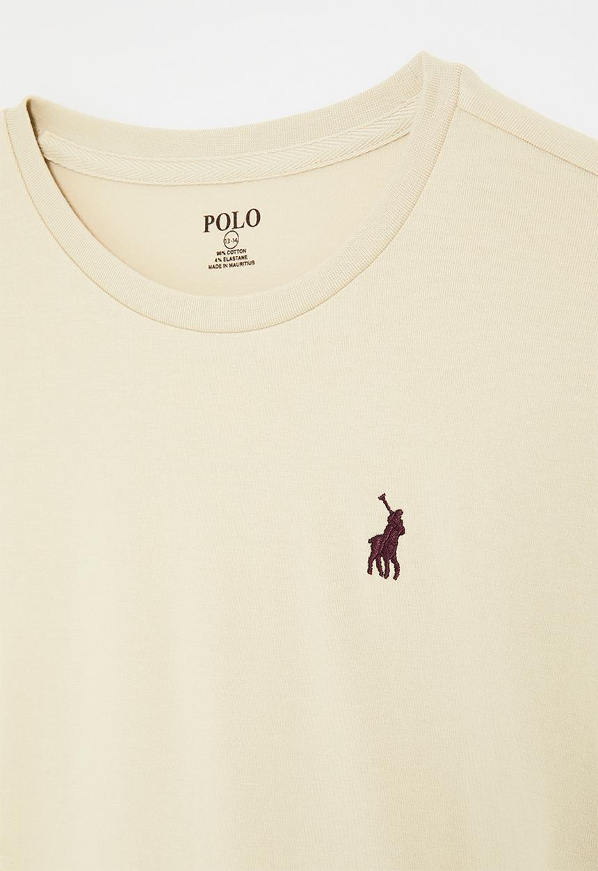 POLO - MIA LS TEE - PUTTY