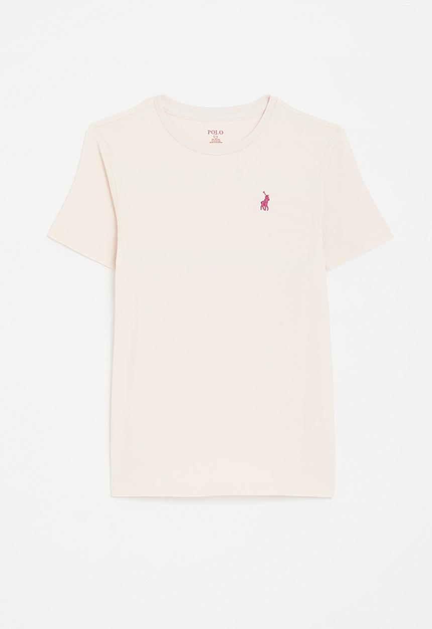 POLO - KELLY SS TEE - MARSHMALLOW