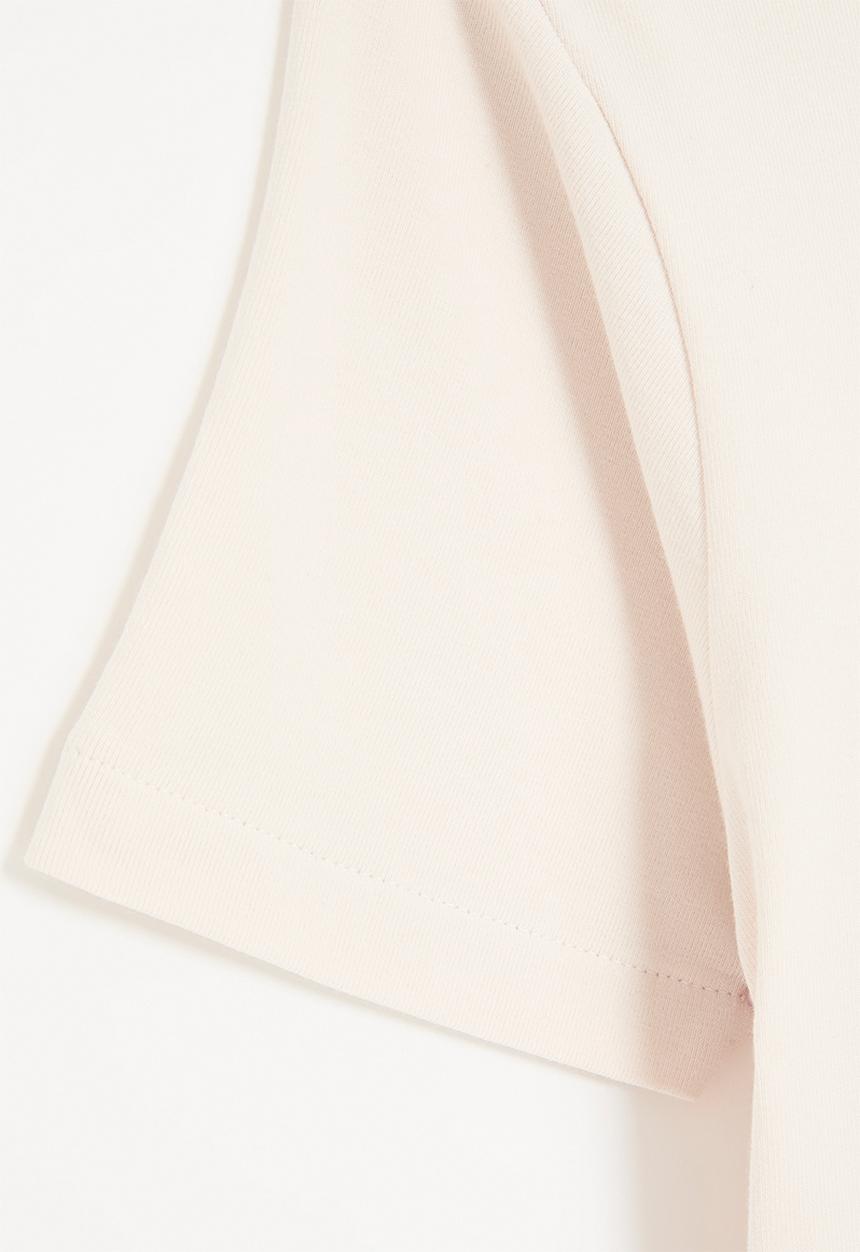POLO - KELLY SS TEE - MARSHMALLOW