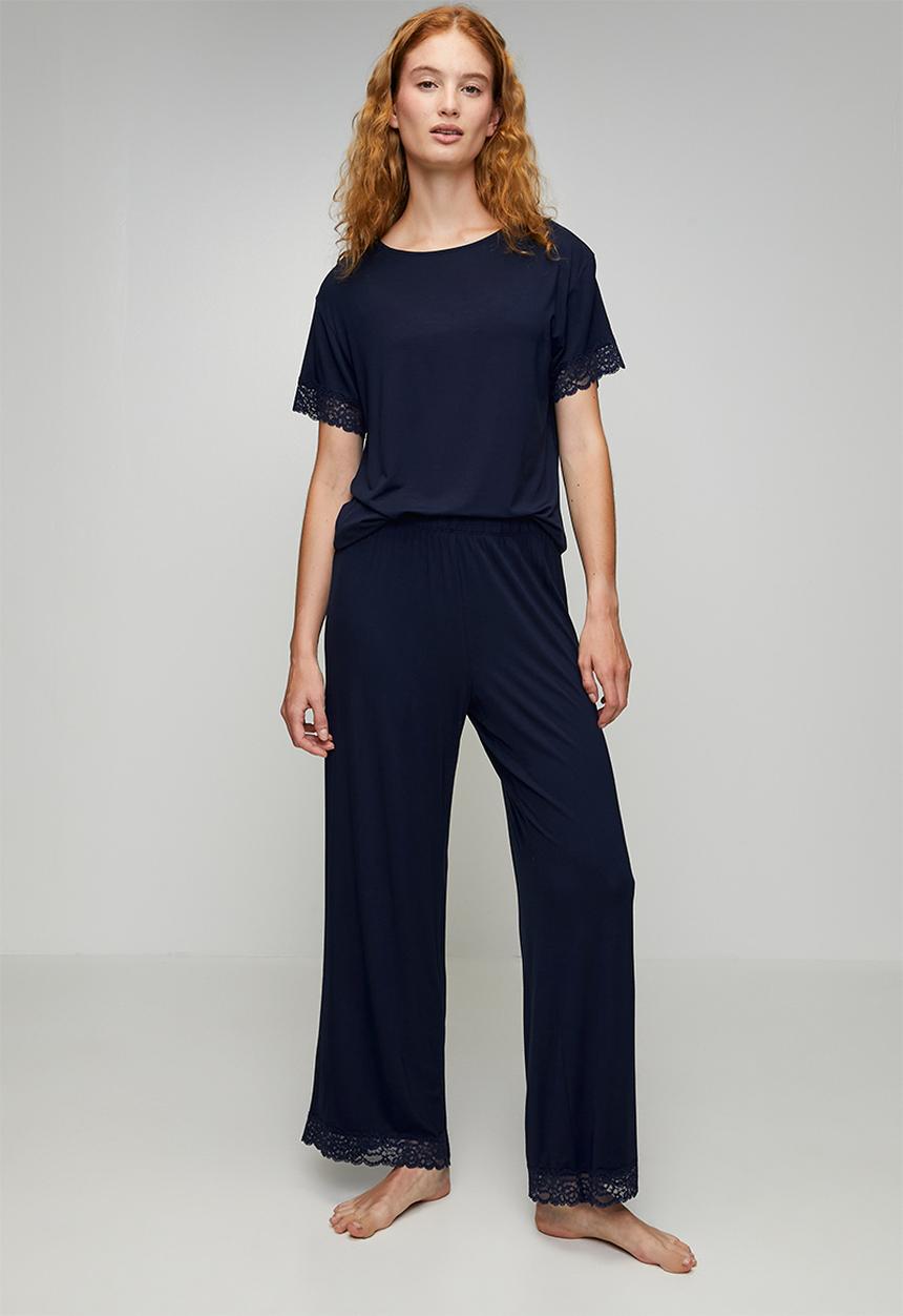 DORINA - Aurora pj pants  - ink