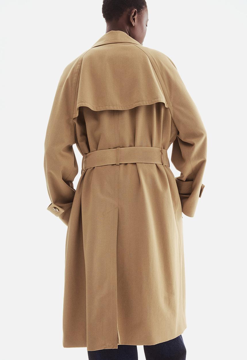 H&M - Trench coat - beige