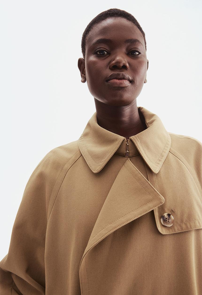 H&M - Trench coat - beige