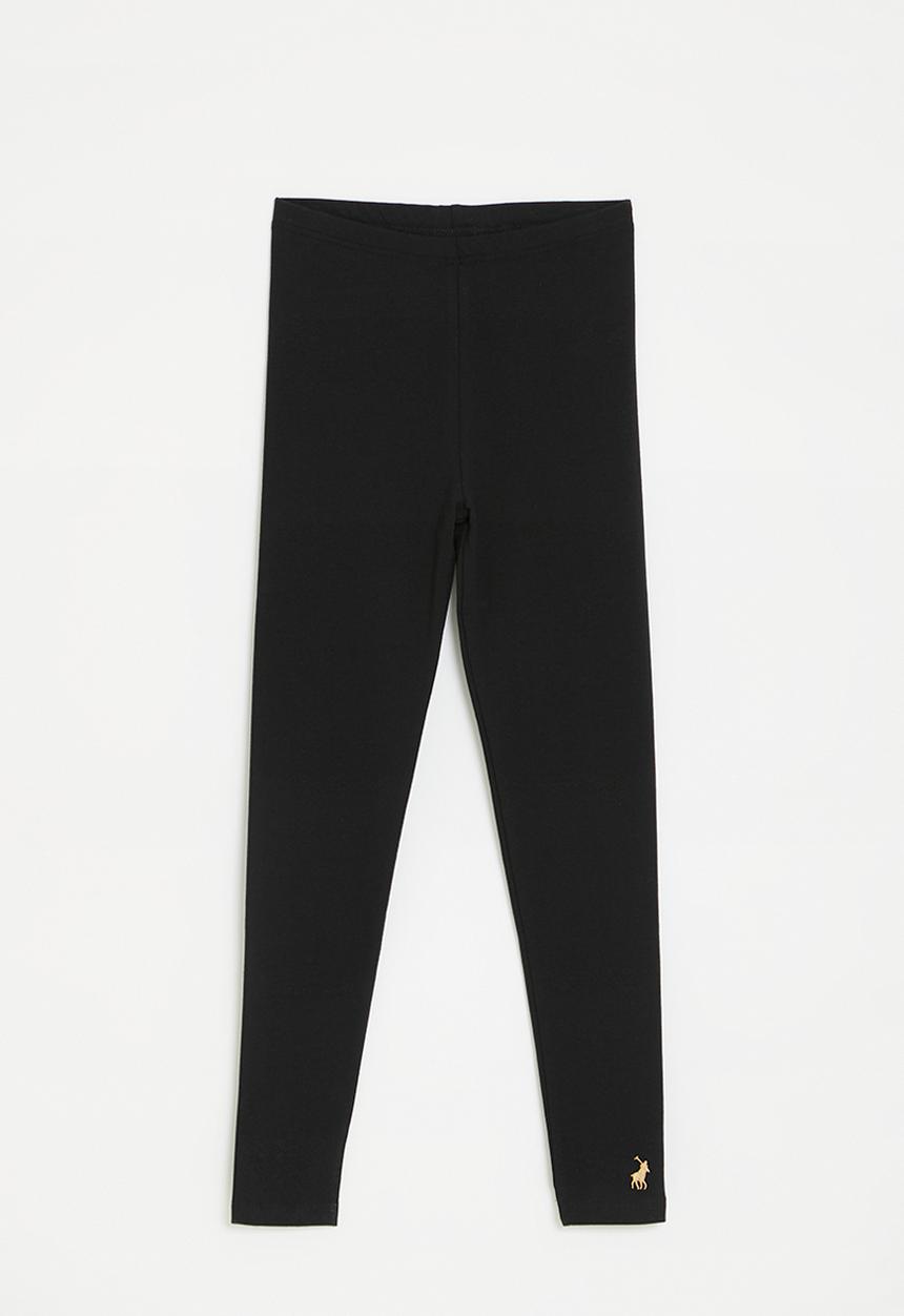 POLO - VICTORIA FULL LENGTH LEGGING - BLACK