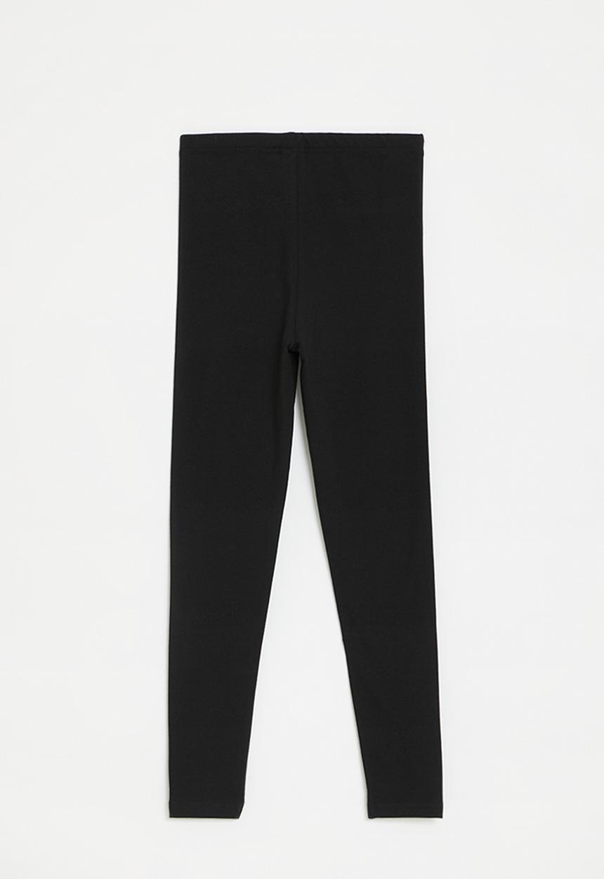POLO - VICTORIA FULL LENGTH LEGGING - BLACK