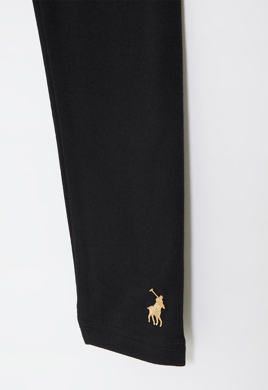 POLO - VICTORIA FULL LENGTH LEGGING - BLACK
