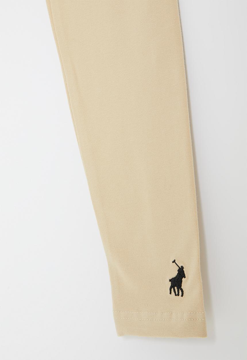 POLO - VICTORIA FULL LENGTH LEGGING - PUTTY