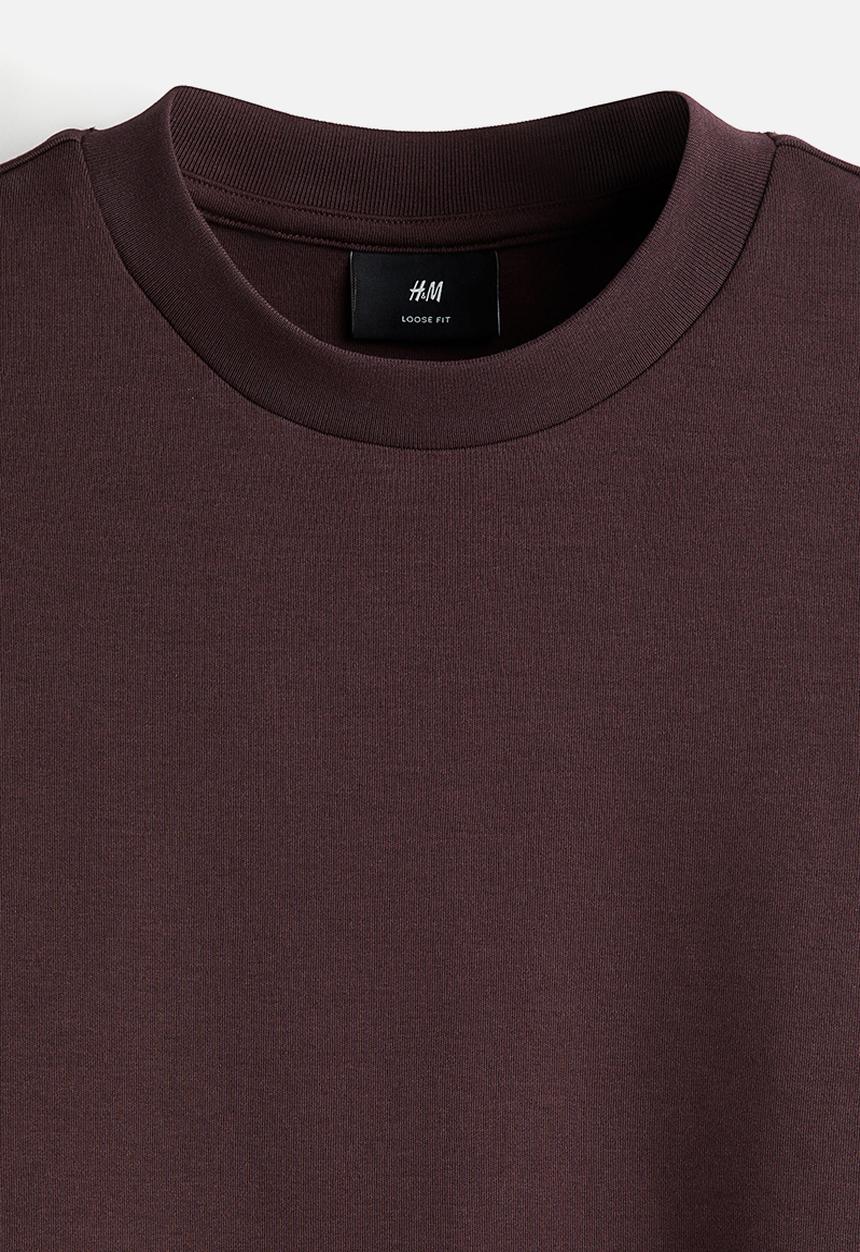H&M - Loose fit T-shirt - purple