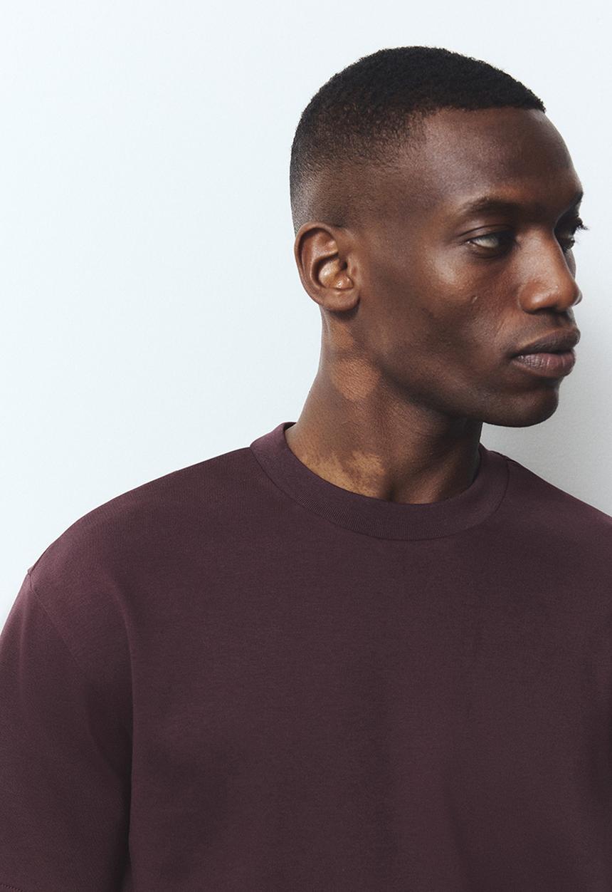 H&M - Loose fit T-shirt - purple