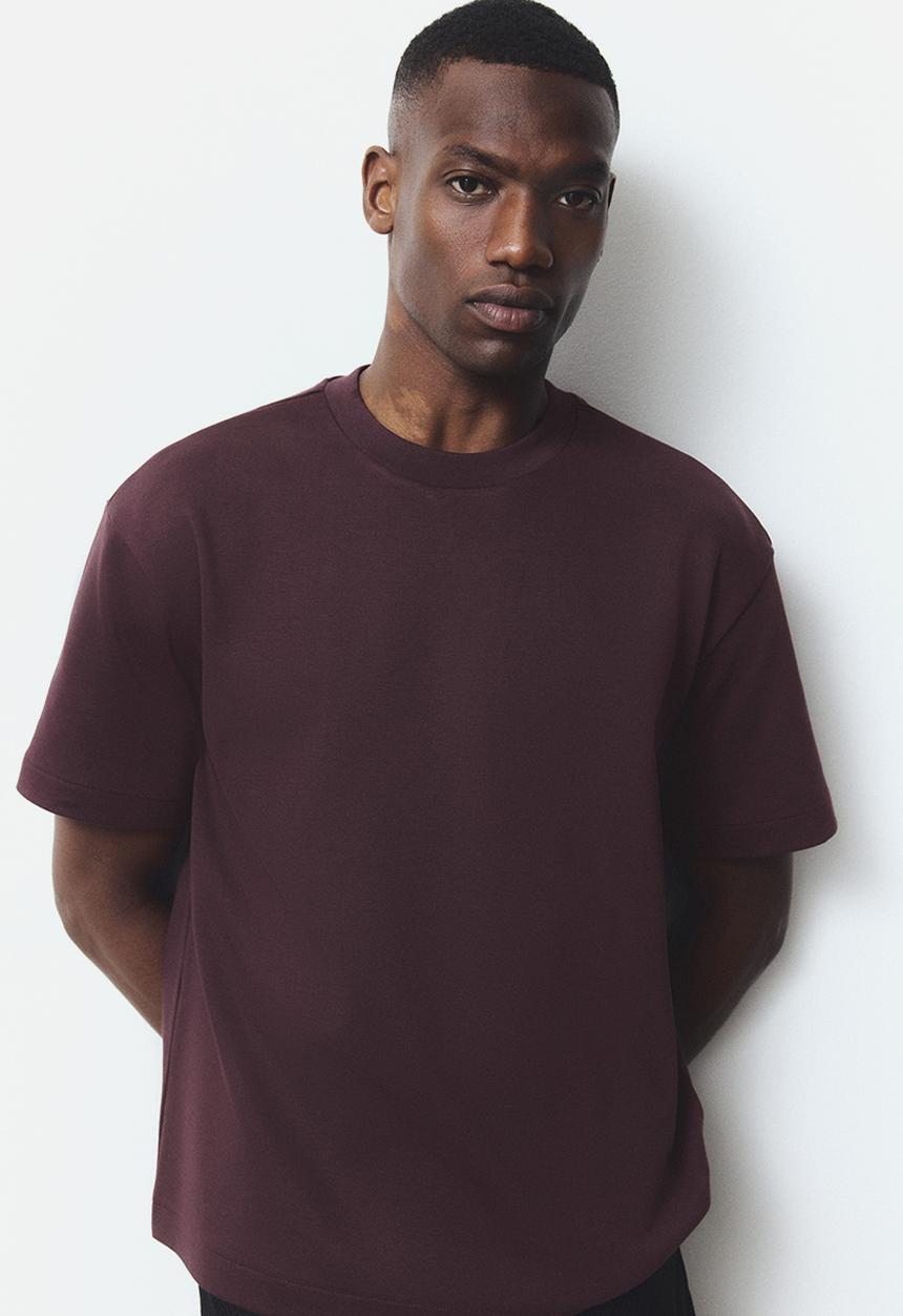 H&M - Loose fit T-shirt - purple