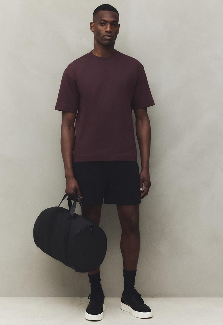 H&M - Loose fit T-shirt - purple