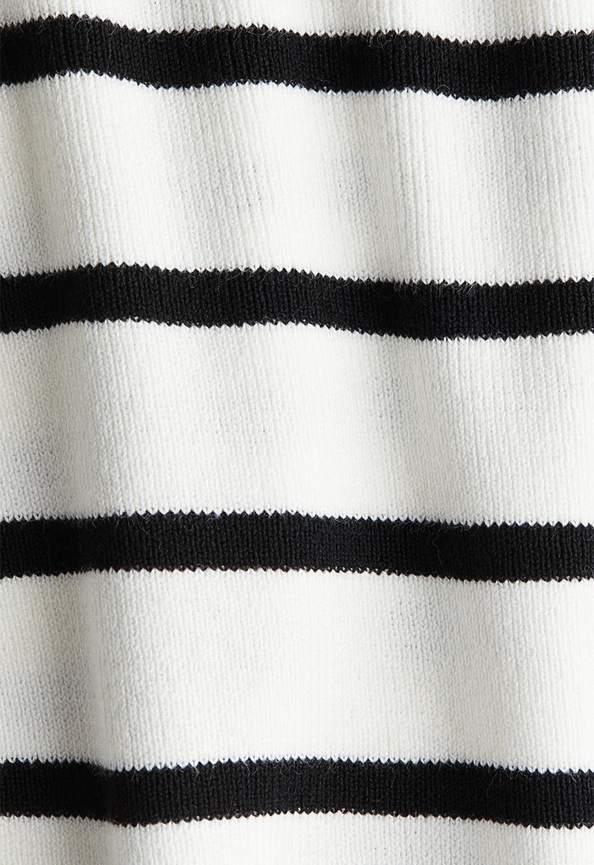 H&M - Long-sleeved jumper - white striped
