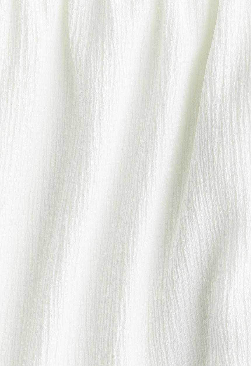 H&M - Tiered midi skirt - white