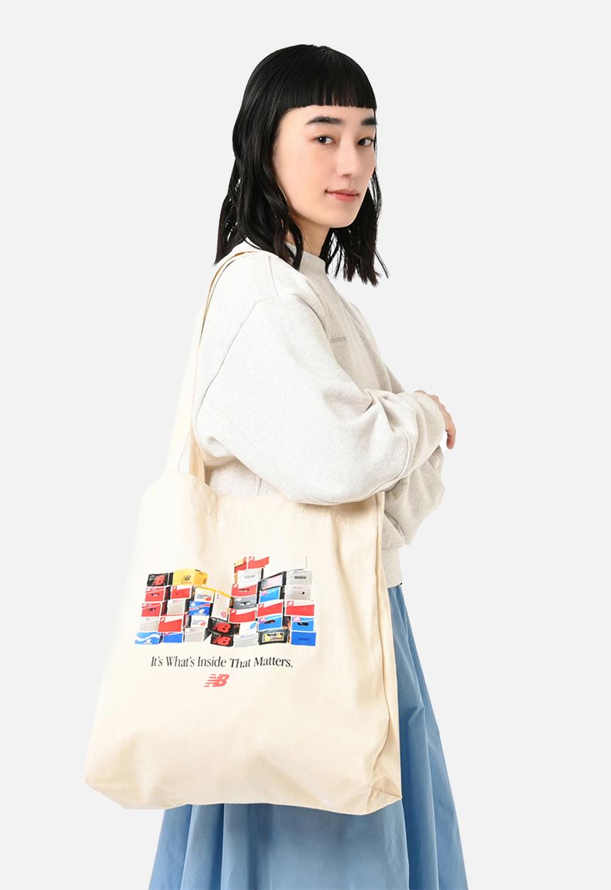 New Balance  - Graphic Tote - Neutral