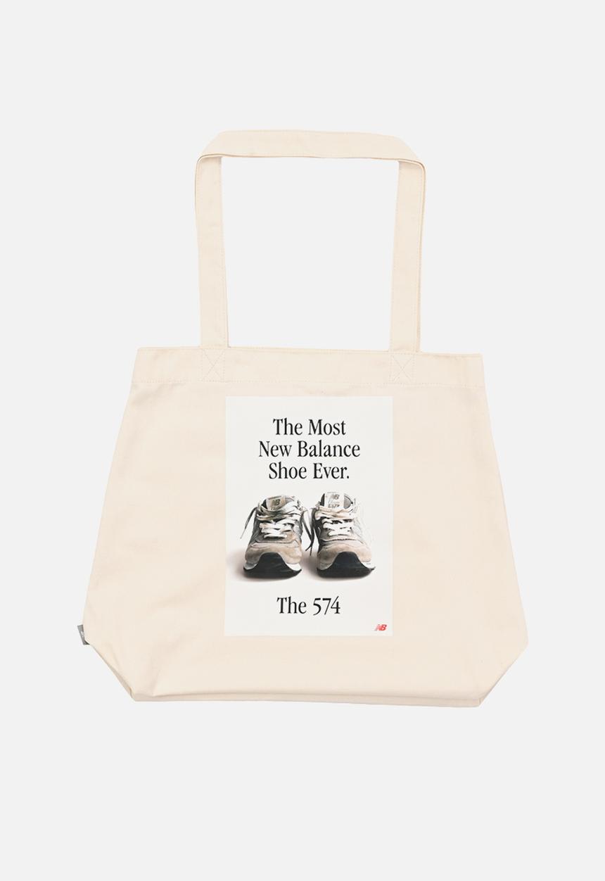 New Balance  - Graphic Tote - Neutral