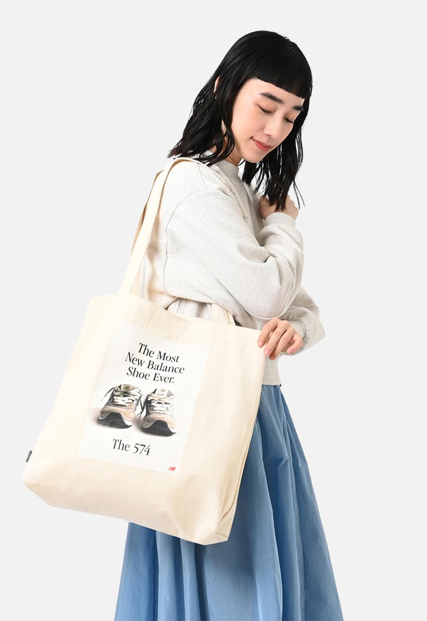 New Balance  - Graphic Tote - Neutral