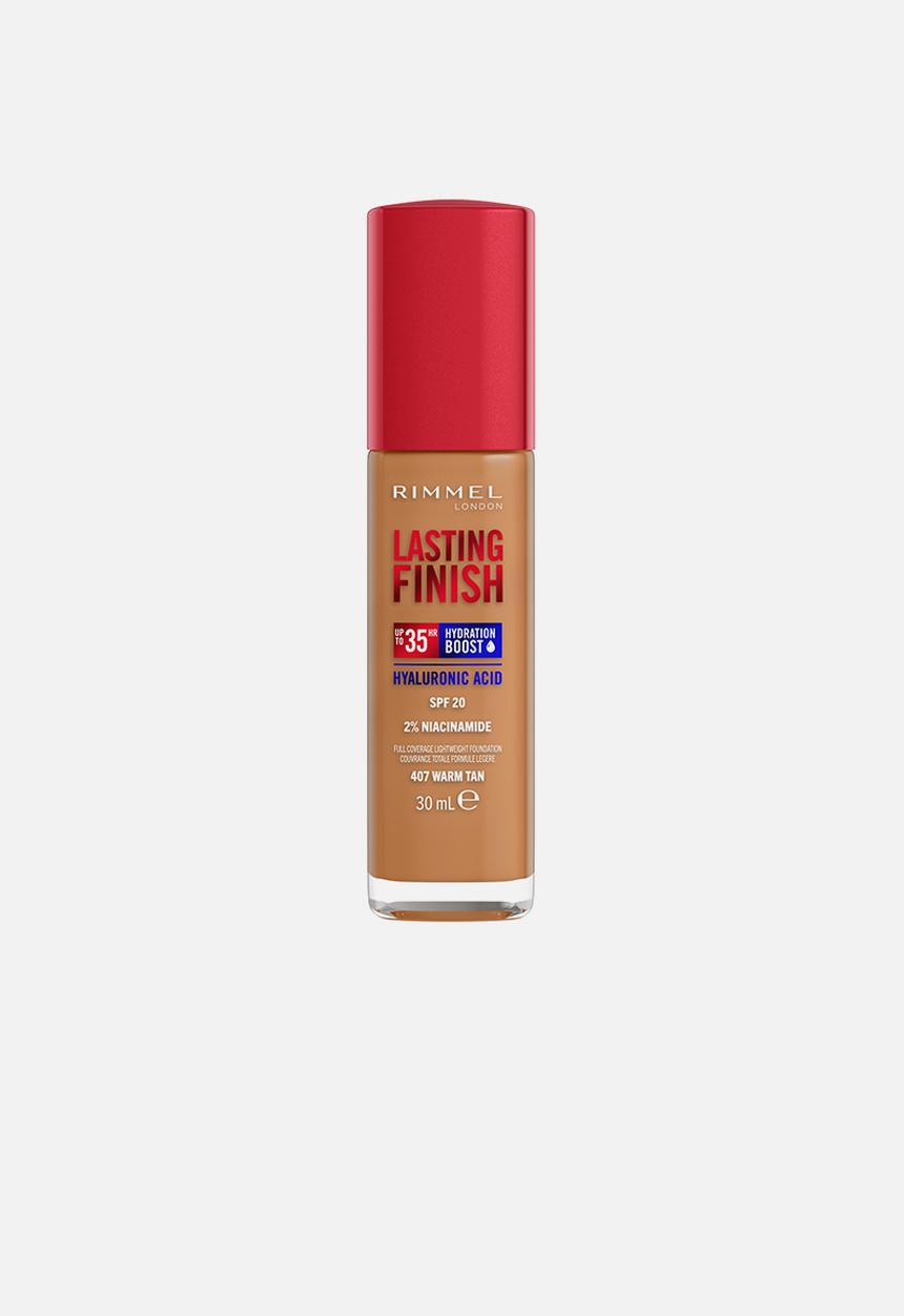 Rimmel - Lasting Finish Liquid Foundation - 407 Warm Tan