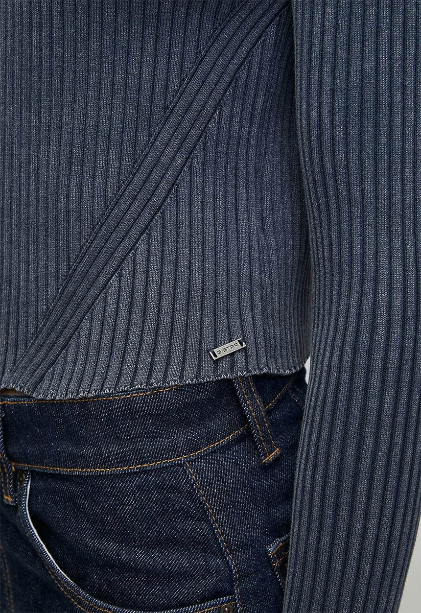 G-STAR - 2 way washed slim l\s knit wmn - Salute gd