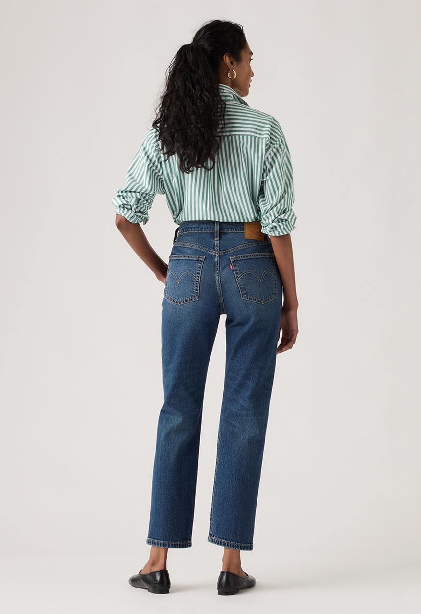 Levi’s® - 501crop lightweight - history today ltw