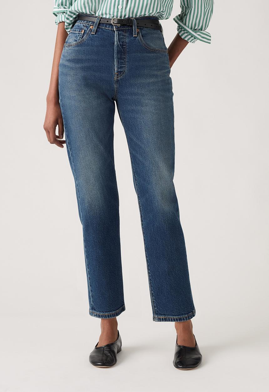 Levi’s® - 501crop lightweight - history today ltw