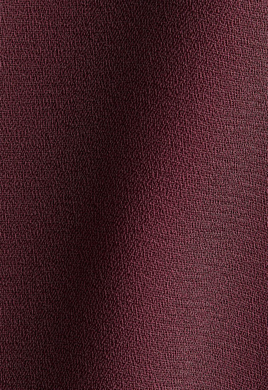 H&M - Flared mini skirt - burgundy 