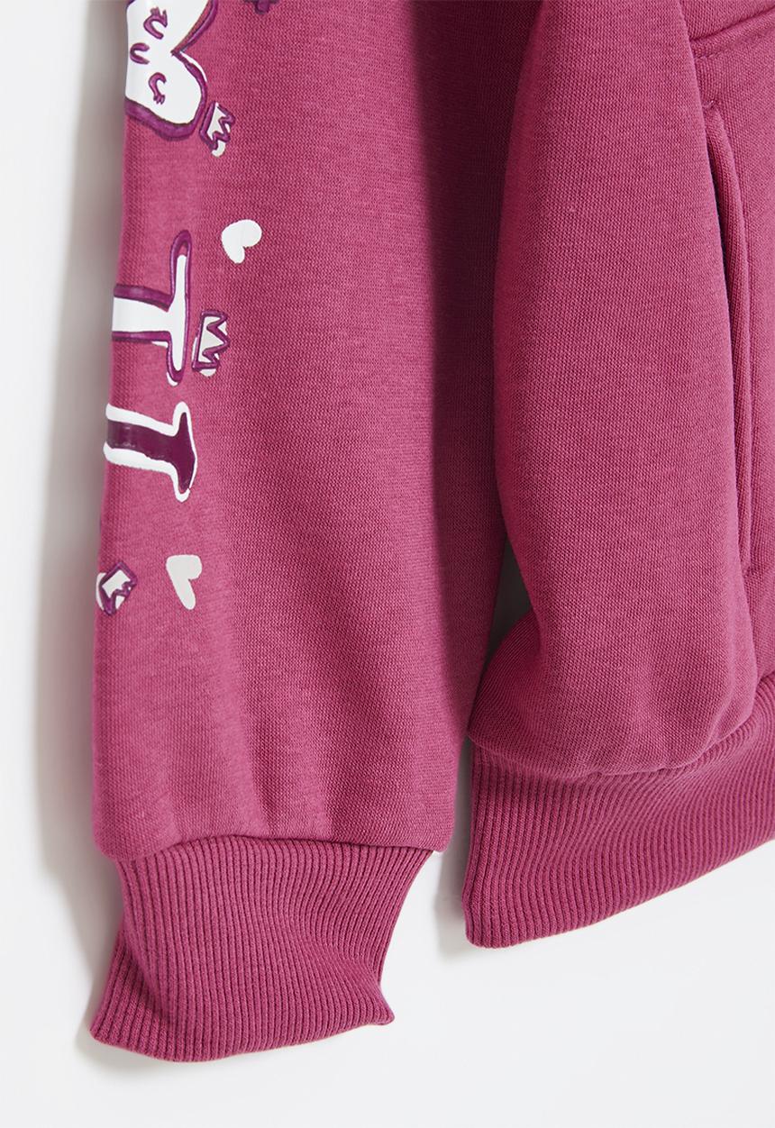 Nike - Nike essentials fleece hoodie - sweet beet
