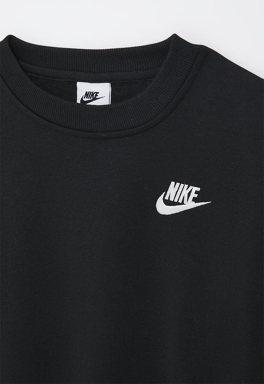 Nike - Nike oversized crewneck - black