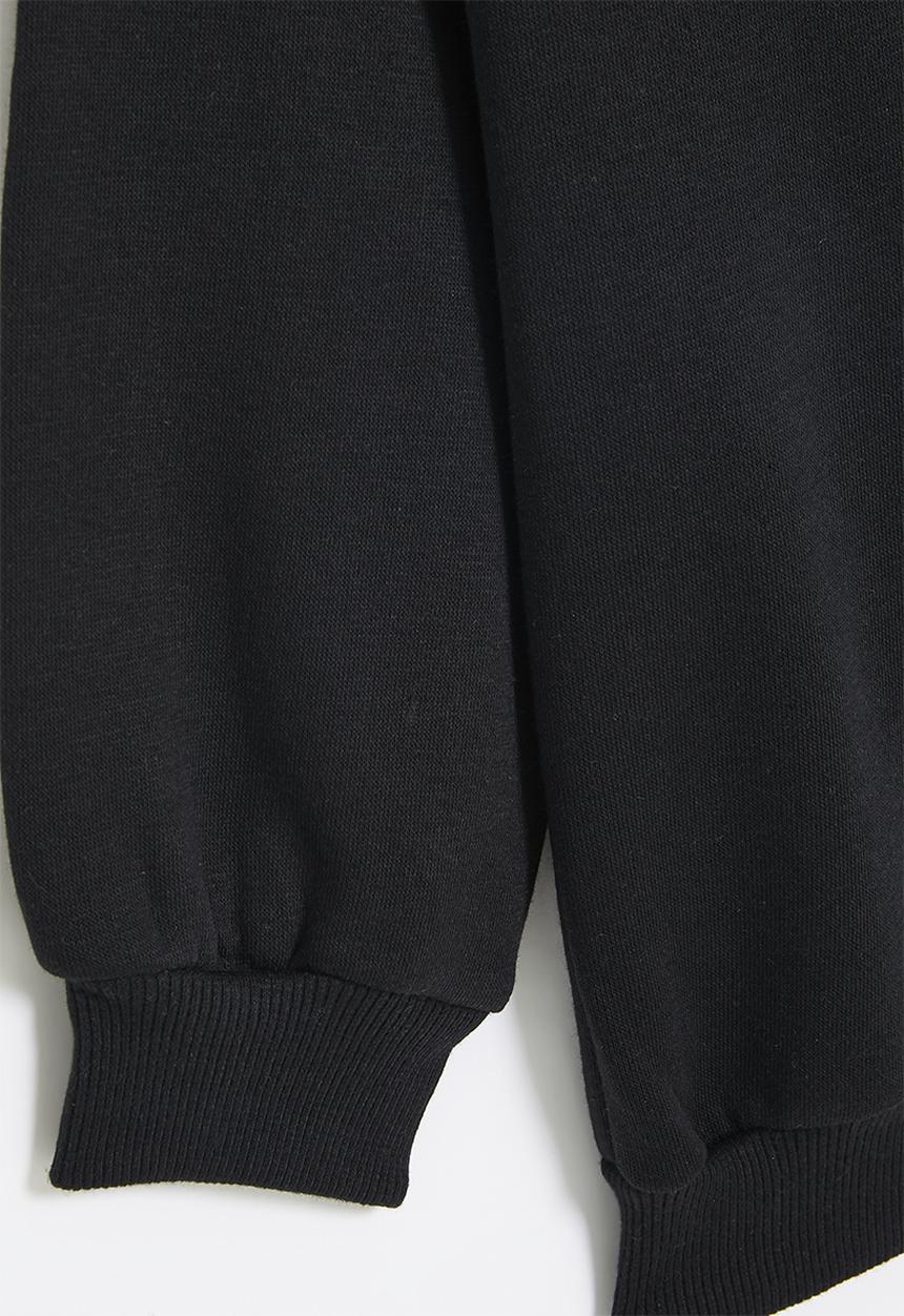 Nike - Nike oversized crewneck - black